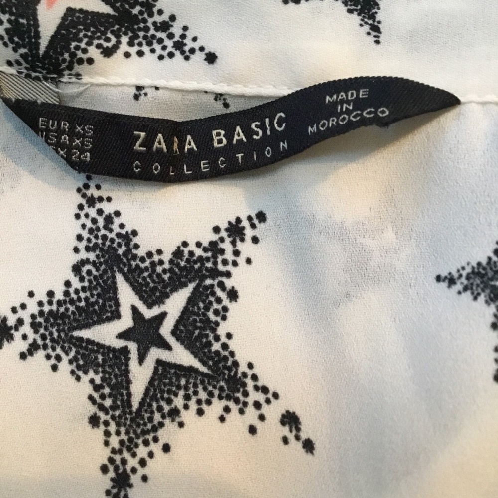 Zara Basic Blouse - image 3